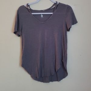 Distresses Grey Tee